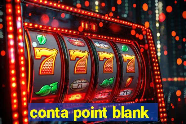 conta point blank